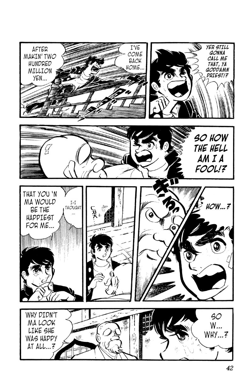 Otoko Ippiki Gaki Daishou Chapter 22 page 41 - Chapter 22 - The Hero Returns