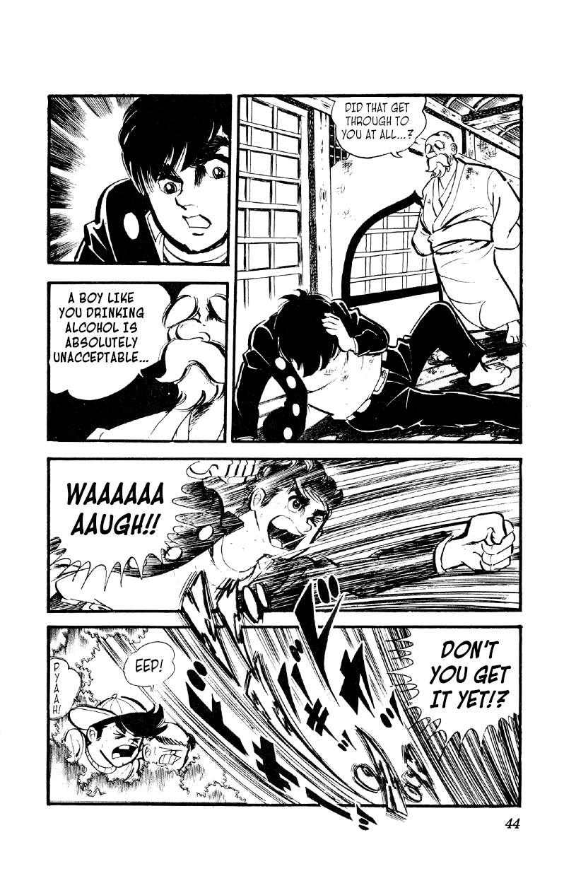 Otoko Ippiki Gaki Daishou Chapter 22 page 43 - Chapter 22 - The Hero Returns