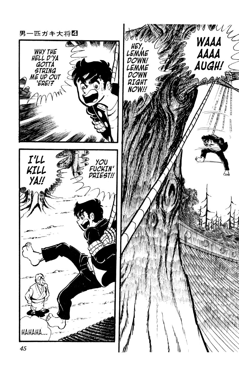 Otoko Ippiki Gaki Daishou Chapter 22 page 44 - Chapter 22 - The Hero Returns