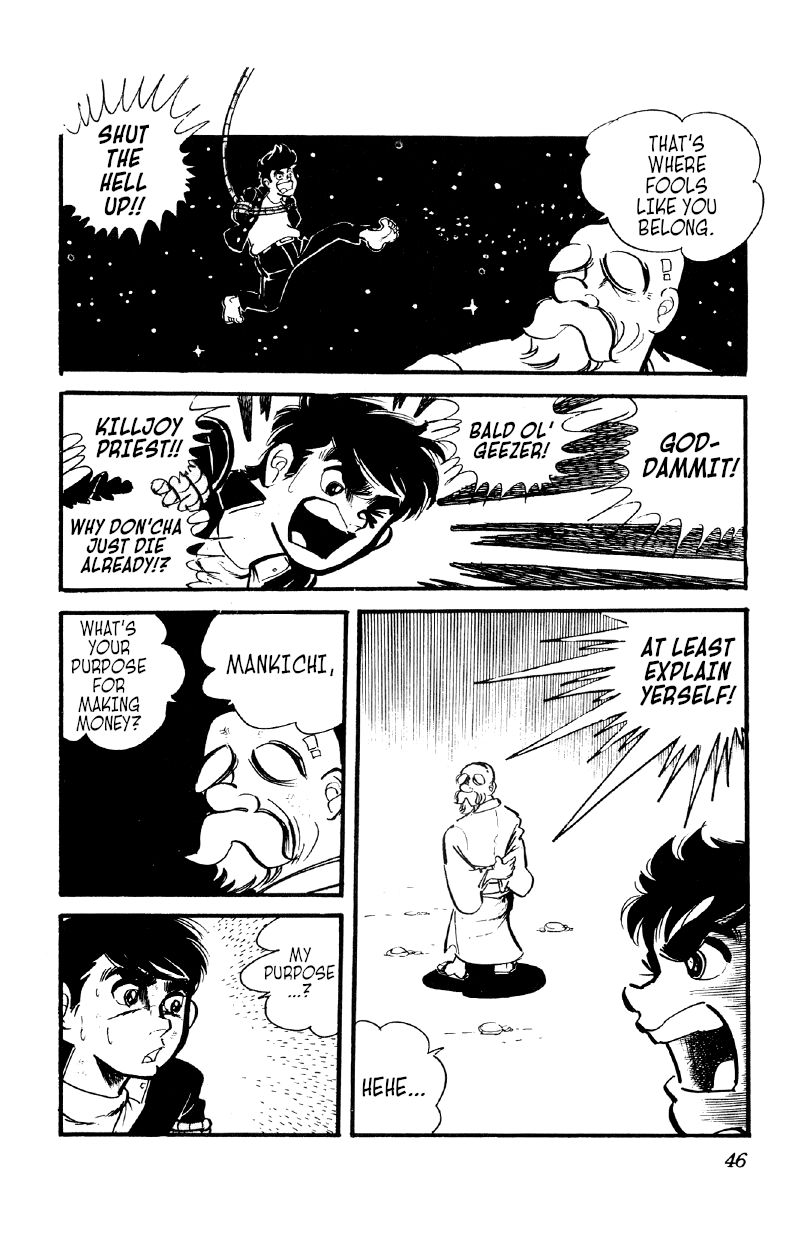 Otoko Ippiki Gaki Daishou Chapter 22 page 45 - Chapter 22 - The Hero Returns