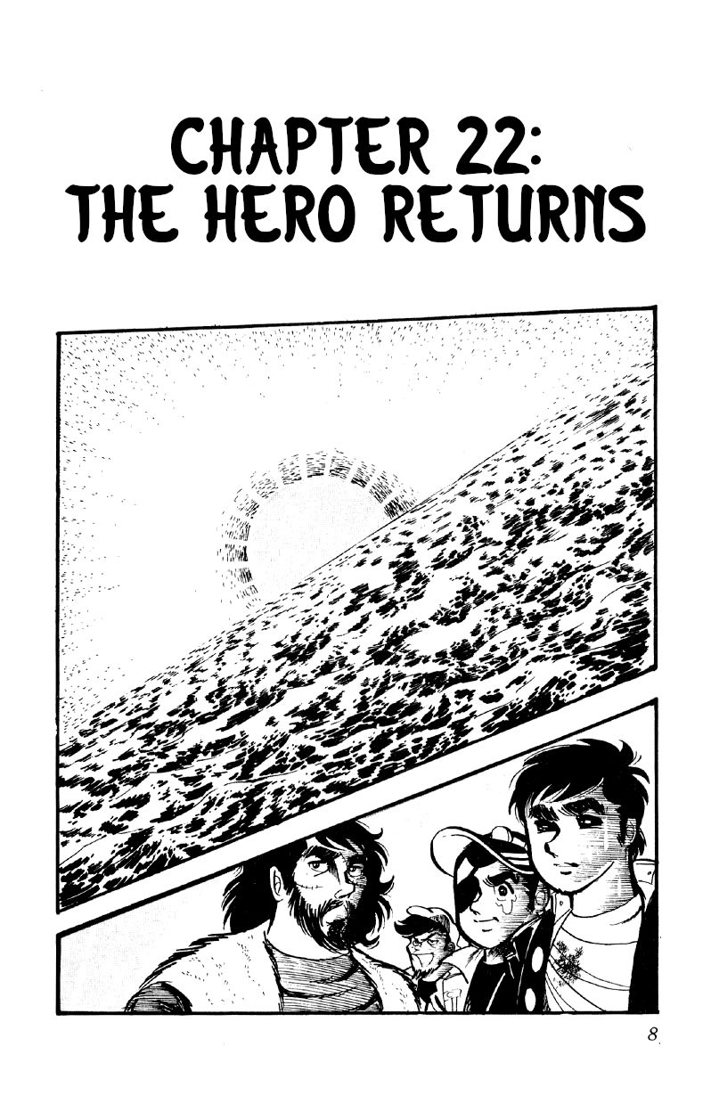 Otoko Ippiki Gaki Daishou Chapter 22 page 7 - Chapter 22 - The Hero Returns