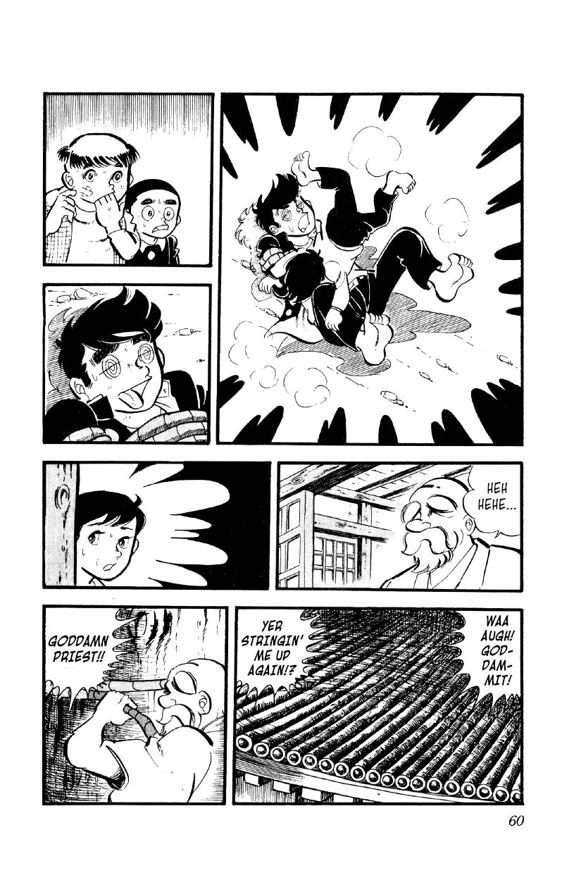 Otoko Ippiki Gaki Daishou Chapter 23 page 13 - Chapter 23 - Mankichi Interrogated