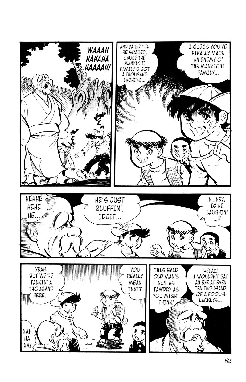Otoko Ippiki Gaki Daishou Chapter 23 page 15 - Chapter 23 - Mankichi Interrogated