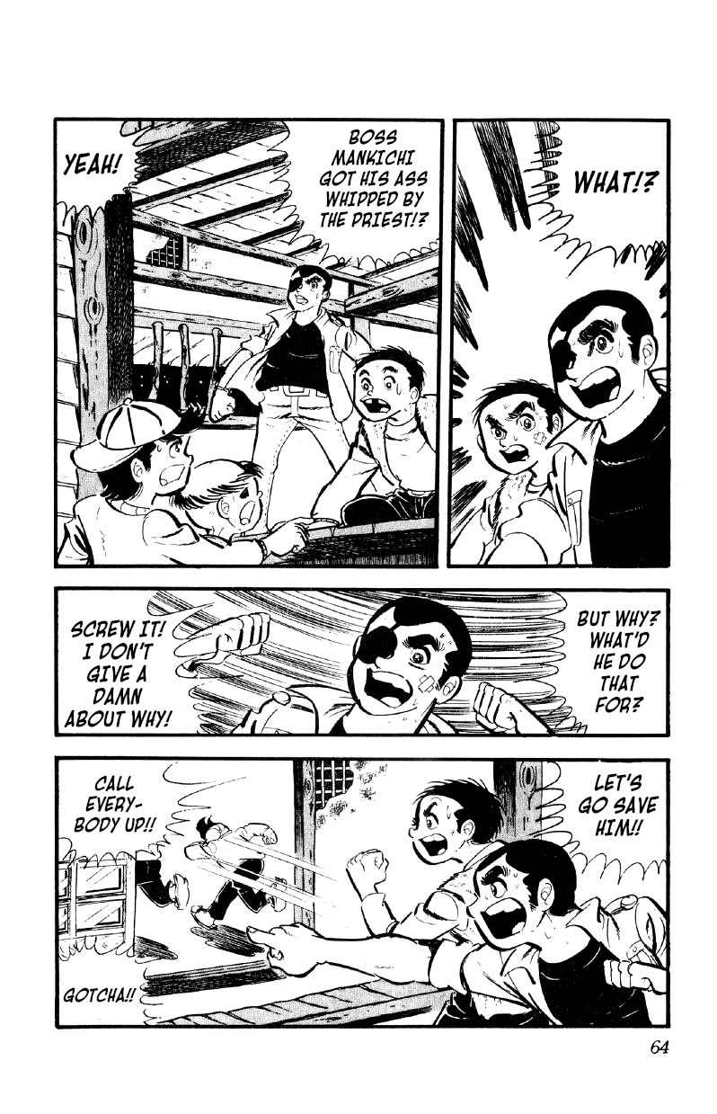 Otoko Ippiki Gaki Daishou Chapter 23 page 17 - Chapter 23 - Mankichi Interrogated