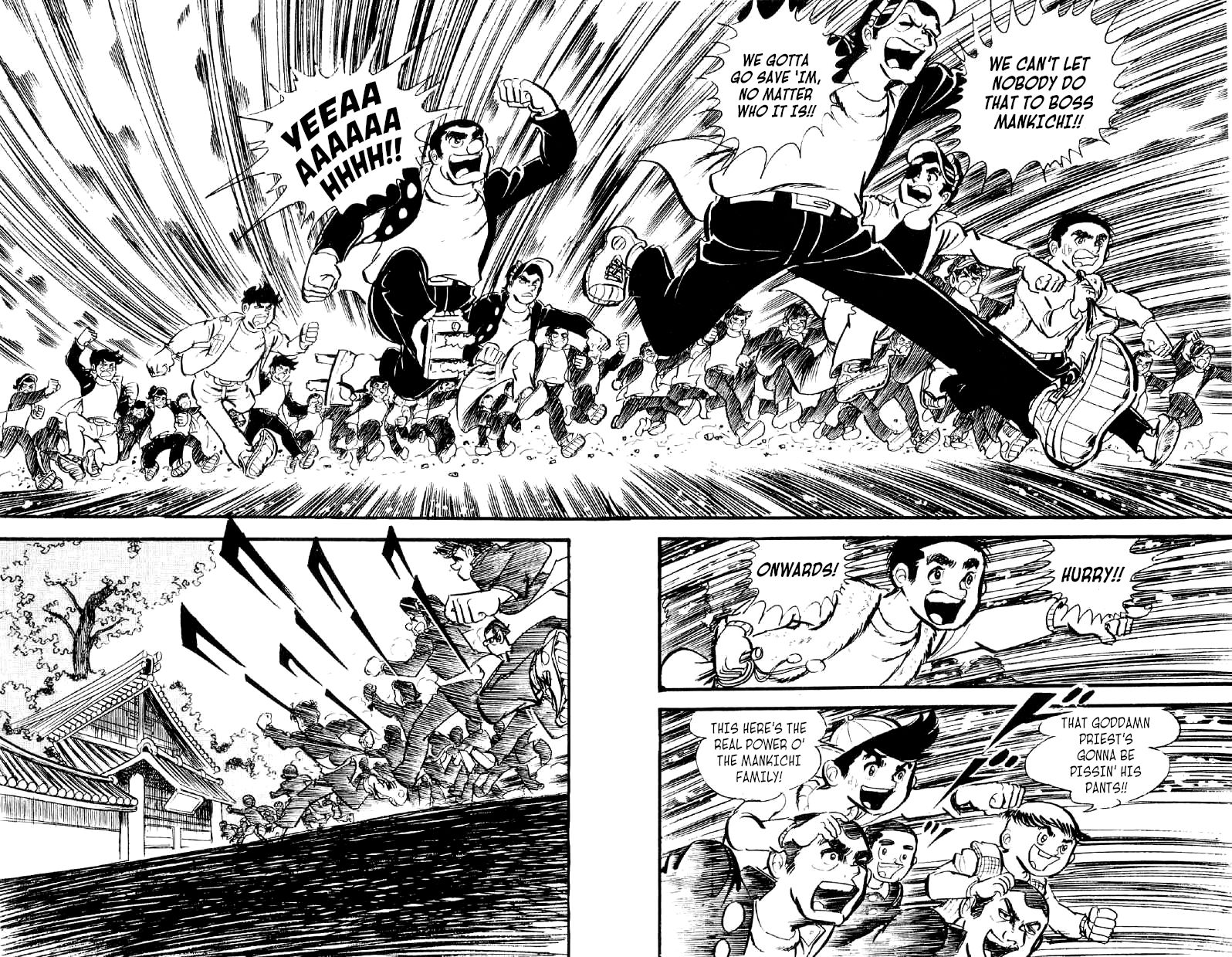 Otoko Ippiki Gaki Daishou Chapter 23 page 19 - Chapter 23 - Mankichi Interrogated