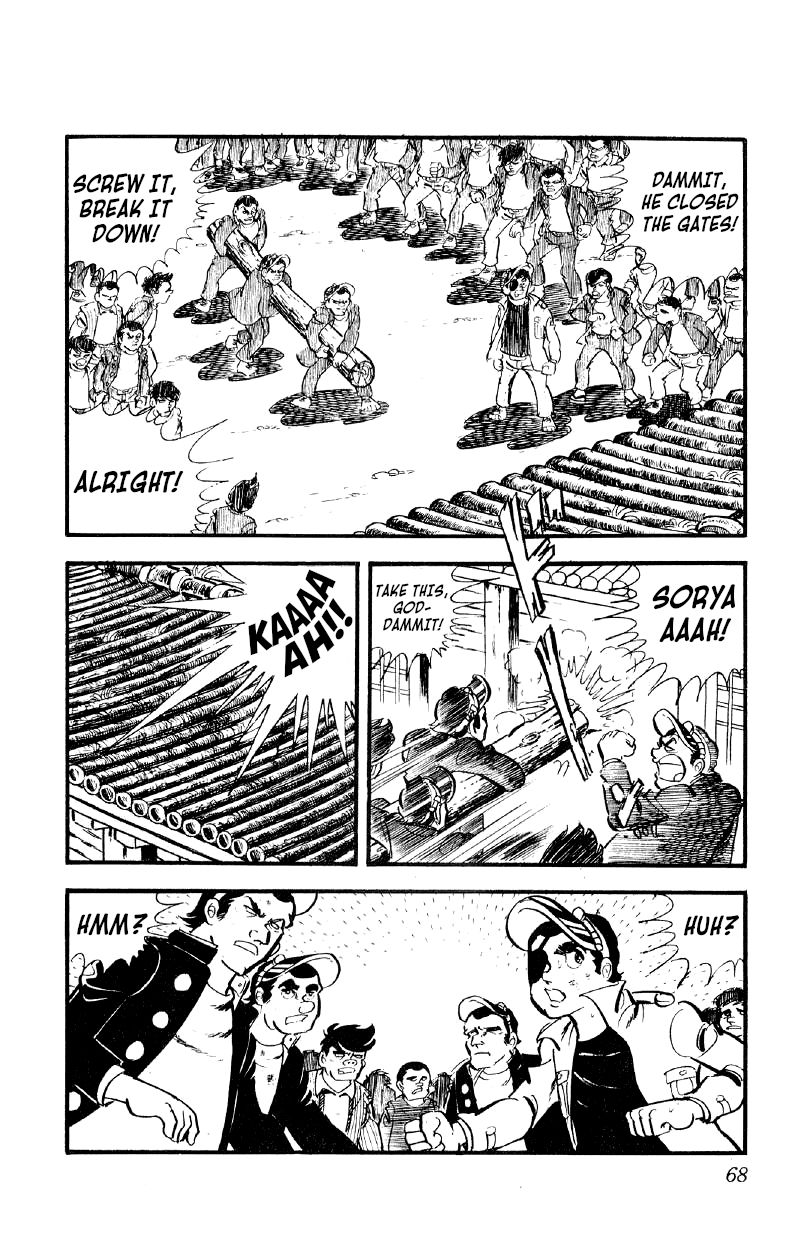 Otoko Ippiki Gaki Daishou Chapter 23 page 20 - Chapter 23 - Mankichi Interrogated