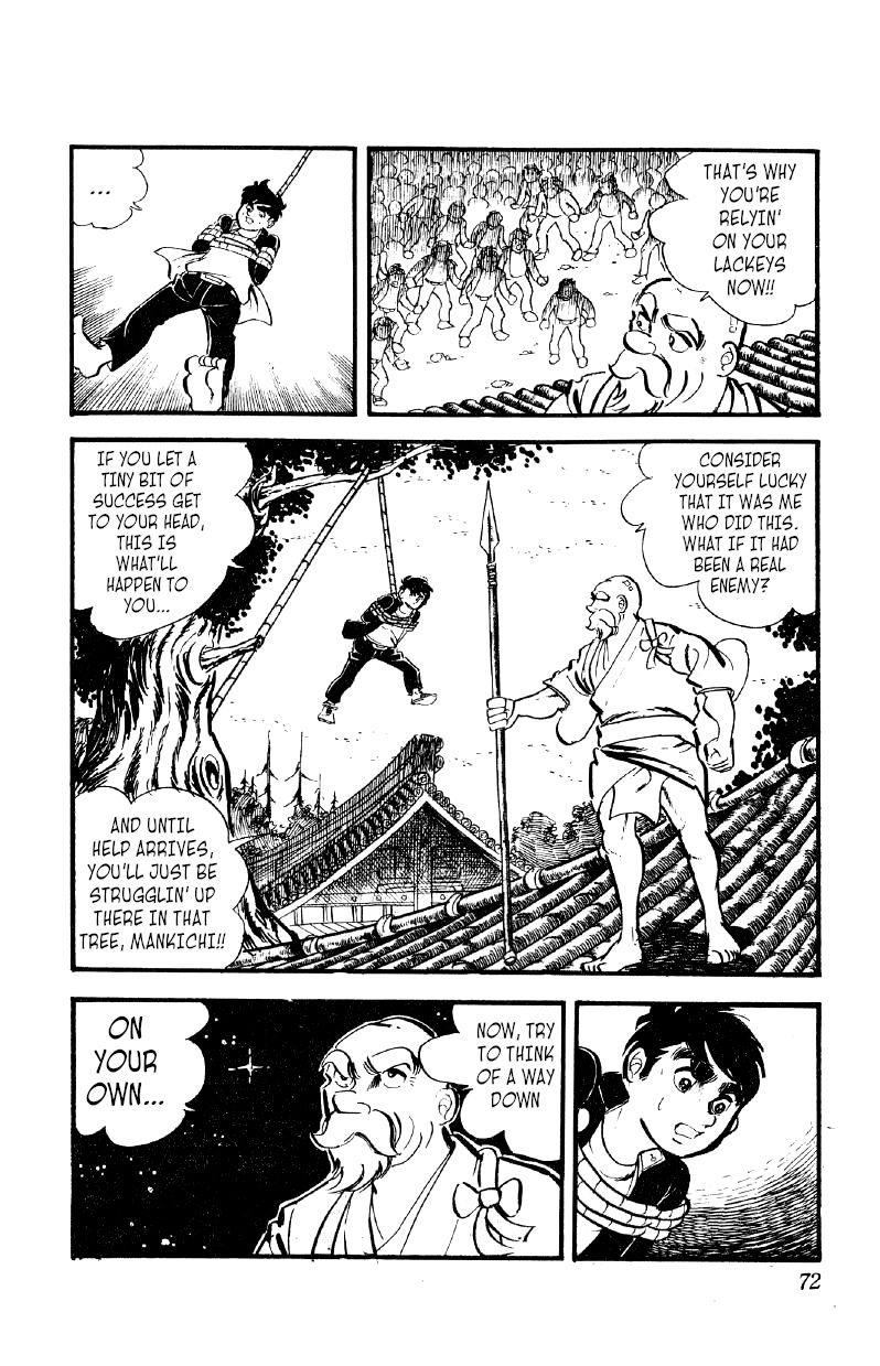 Otoko Ippiki Gaki Daishou Chapter 23 page 24 - Chapter 23 - Mankichi Interrogated