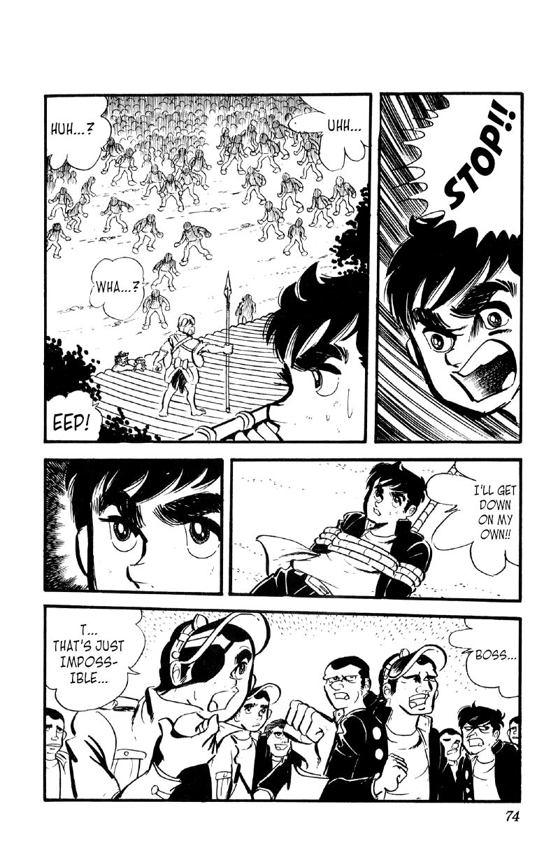 Otoko Ippiki Gaki Daishou Chapter 23 page 26 - Chapter 23 - Mankichi Interrogated