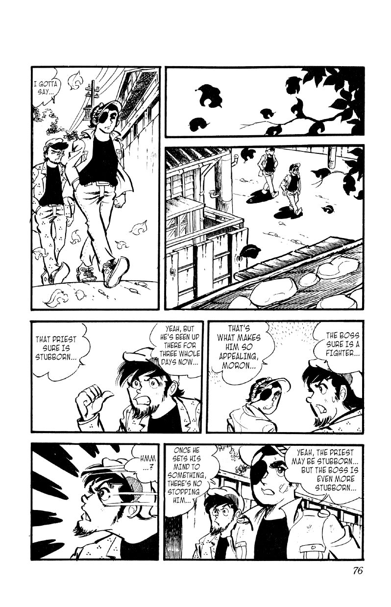 Otoko Ippiki Gaki Daishou Chapter 23 page 28 - Chapter 23 - Mankichi Interrogated