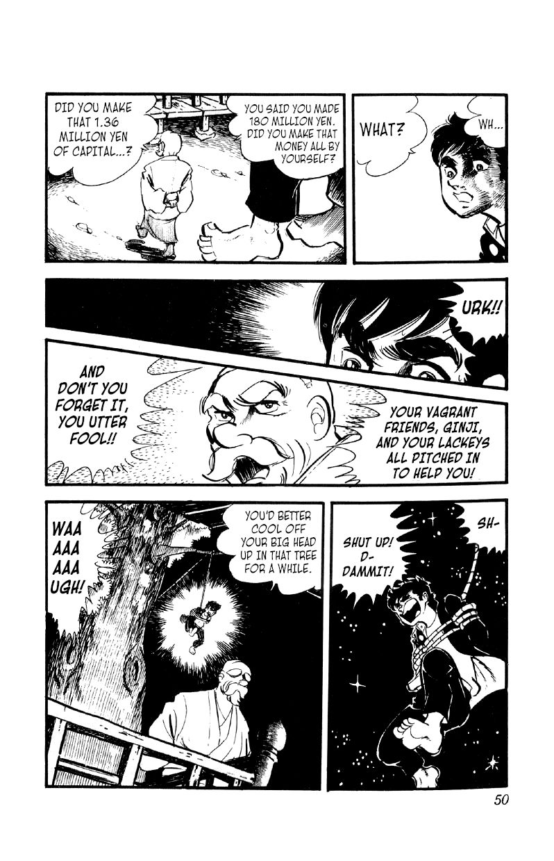 Otoko Ippiki Gaki Daishou Chapter 23 page 3 - Chapter 23 - Mankichi Interrogated