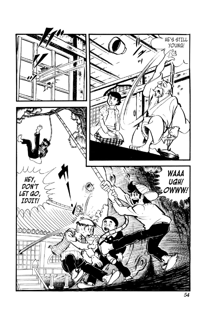 Otoko Ippiki Gaki Daishou Chapter 23 page 7 - Chapter 23 - Mankichi Interrogated