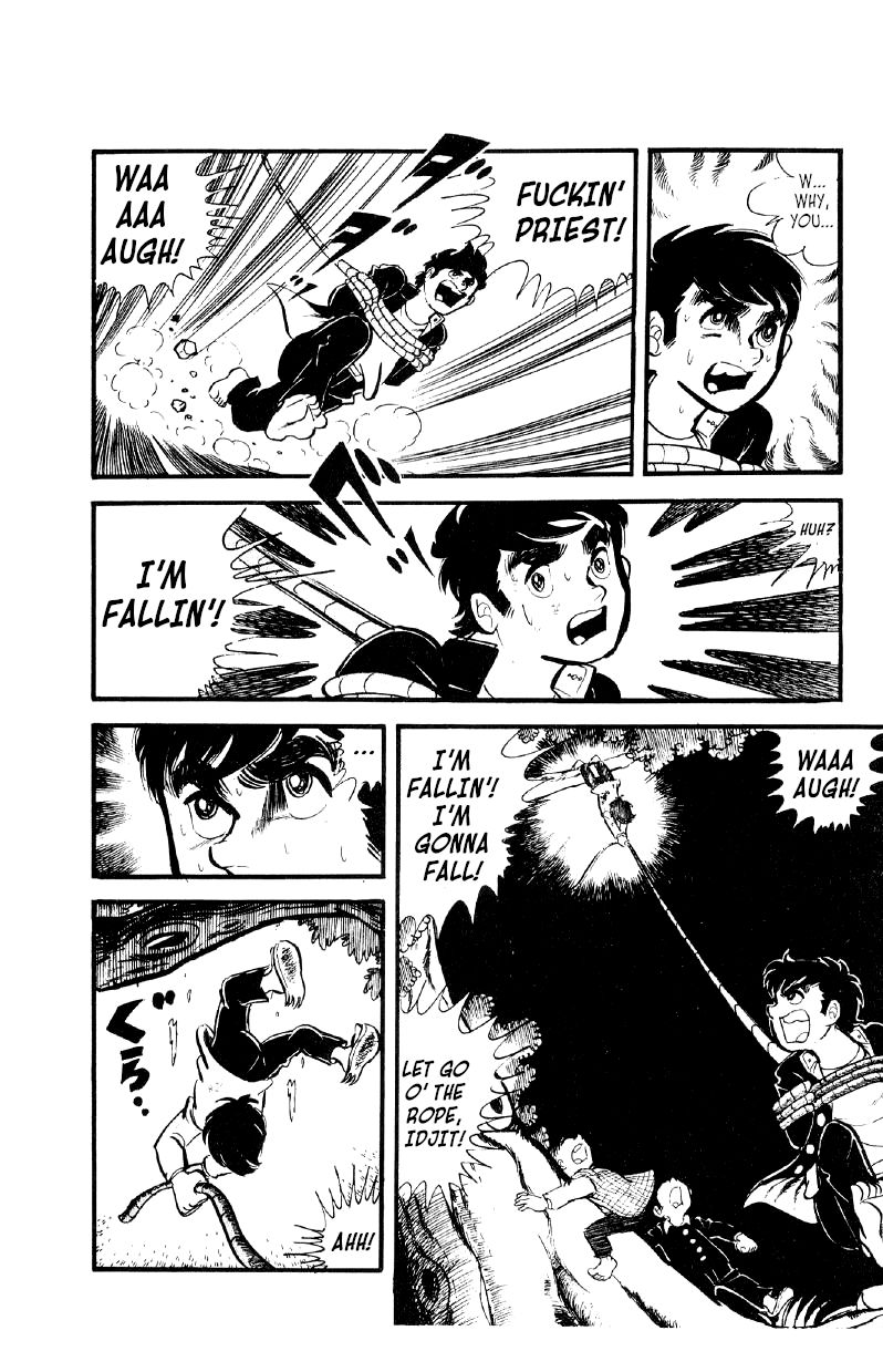 Otoko Ippiki Gaki Daishou Chapter 23 page 9 - Chapter 23 - Mankichi Interrogated