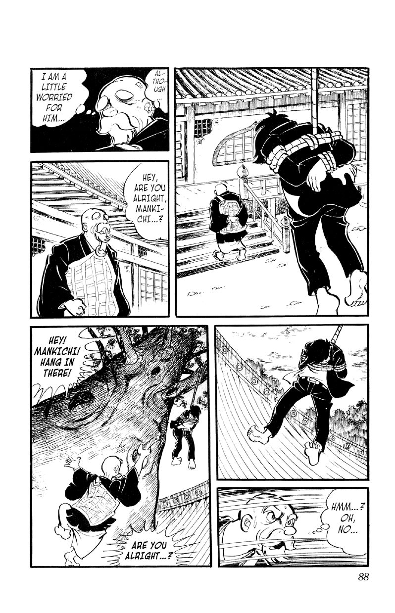 Otoko Ippiki Gaki Daishou Chapter 24 page 11 - Chapter 24 - Saikai in Flames