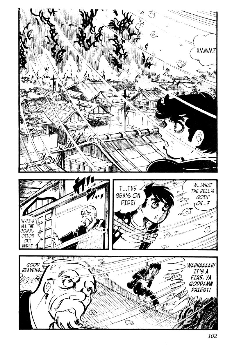 Otoko Ippiki Gaki Daishou Chapter 24 page 24 - Chapter 24 - Saikai in Flames