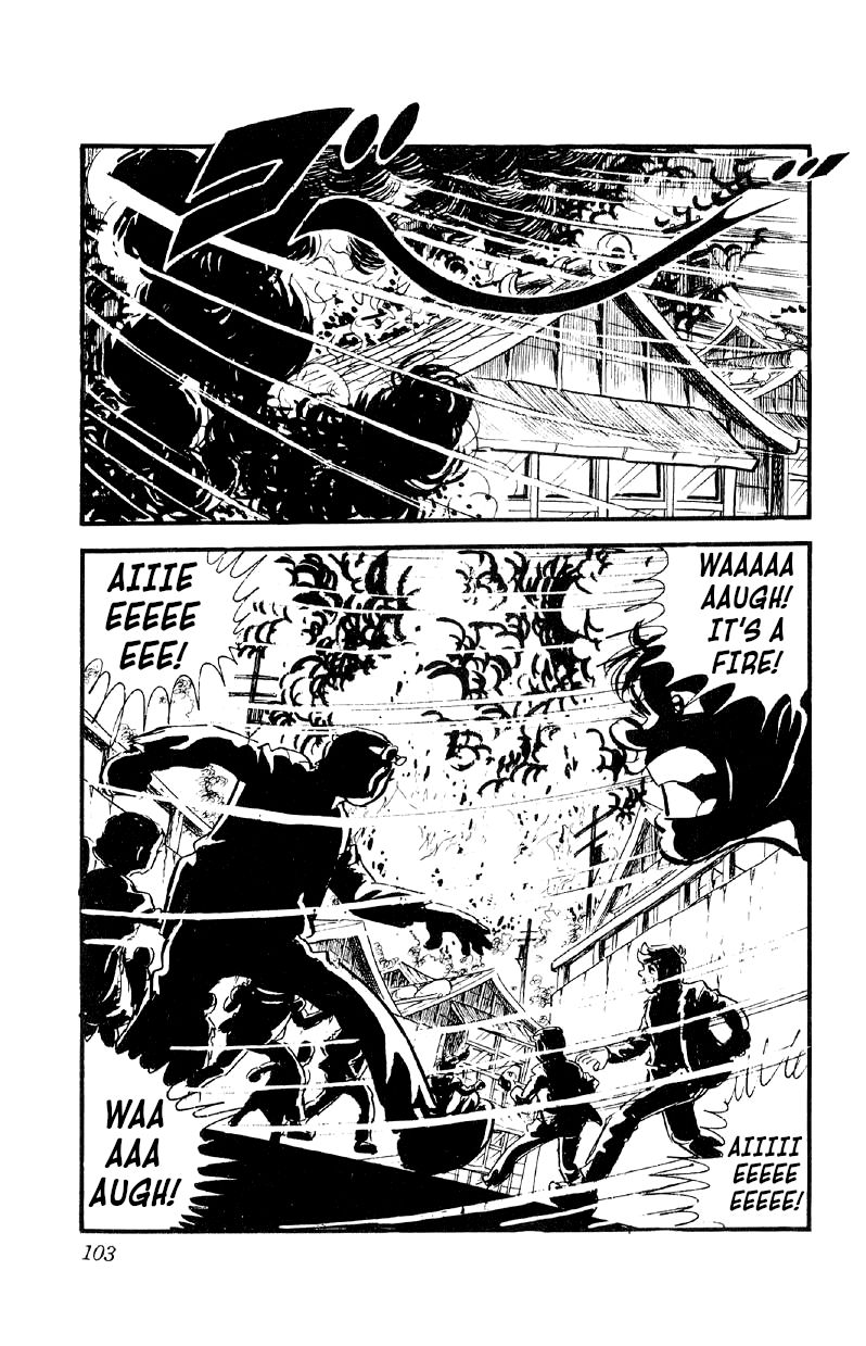 Otoko Ippiki Gaki Daishou Chapter 24 page 25 - Chapter 24 - Saikai in Flames