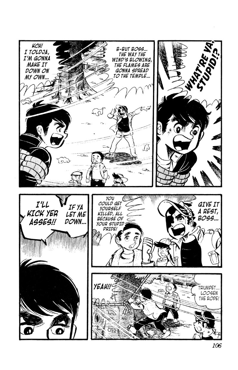 Otoko Ippiki Gaki Daishou Chapter 24 page 28 - Chapter 24 - Saikai in Flames