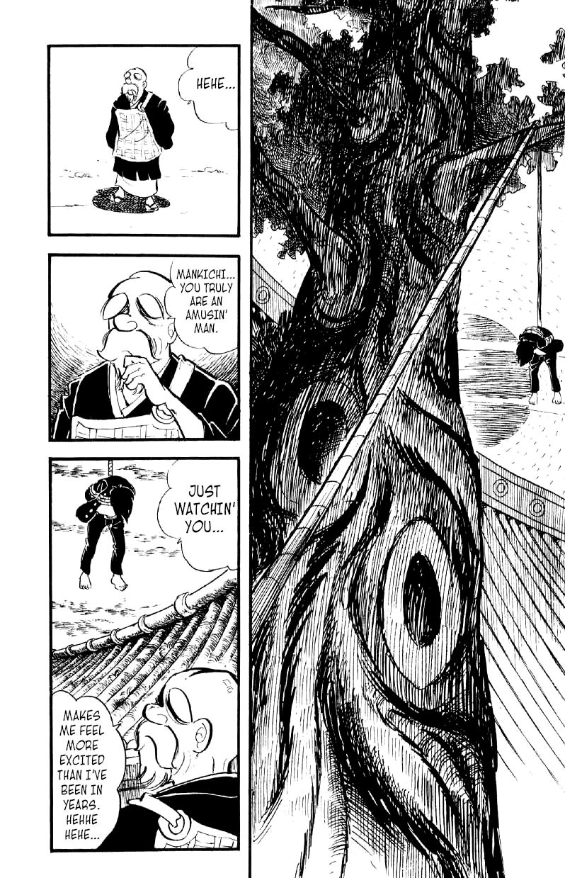Otoko Ippiki Gaki Daishou Chapter 24 page 9 - Chapter 24 - Saikai in Flames