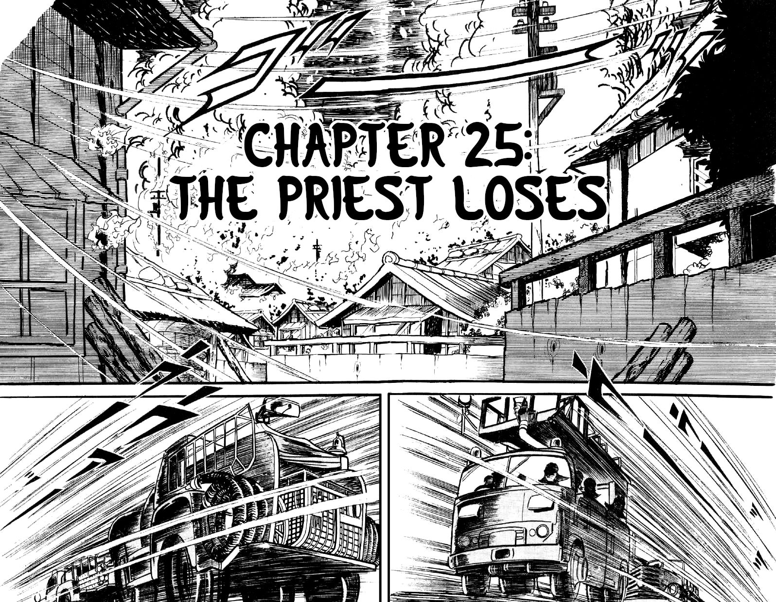 Otoko Ippiki Gaki Daishou Chapter 25 page 1 - Chapter 25 - The Priest Loses