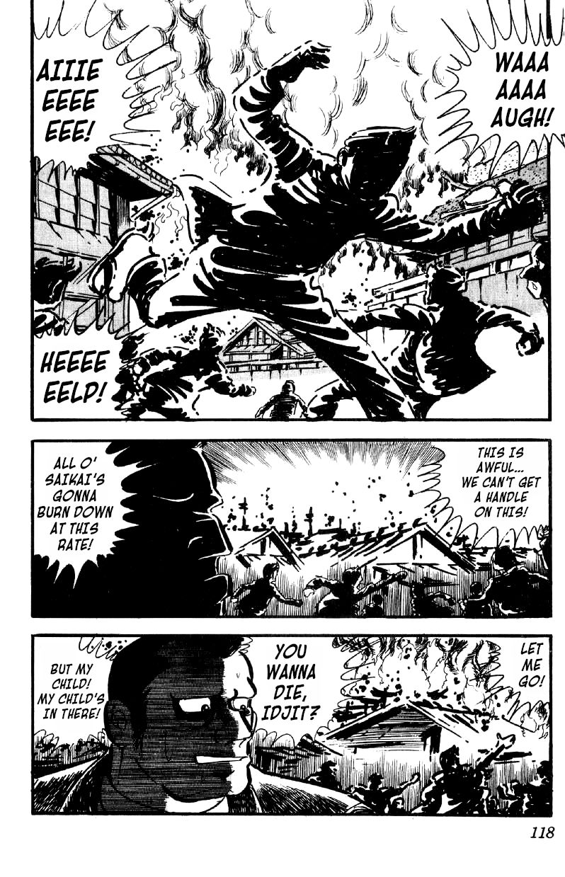 Otoko Ippiki Gaki Daishou Chapter 25 page 10 - Chapter 25 - The Priest Loses