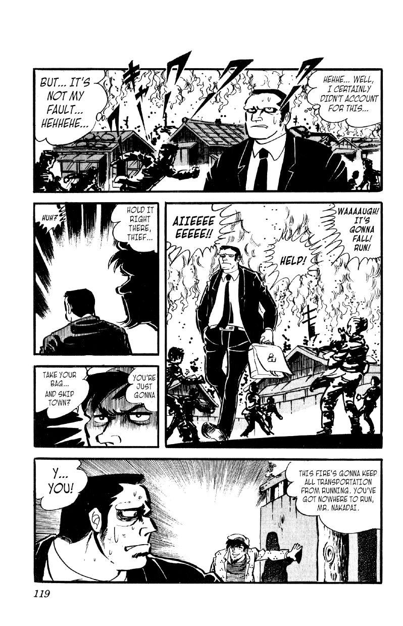 Otoko Ippiki Gaki Daishou Chapter 25 page 11 - Chapter 25 - The Priest Loses