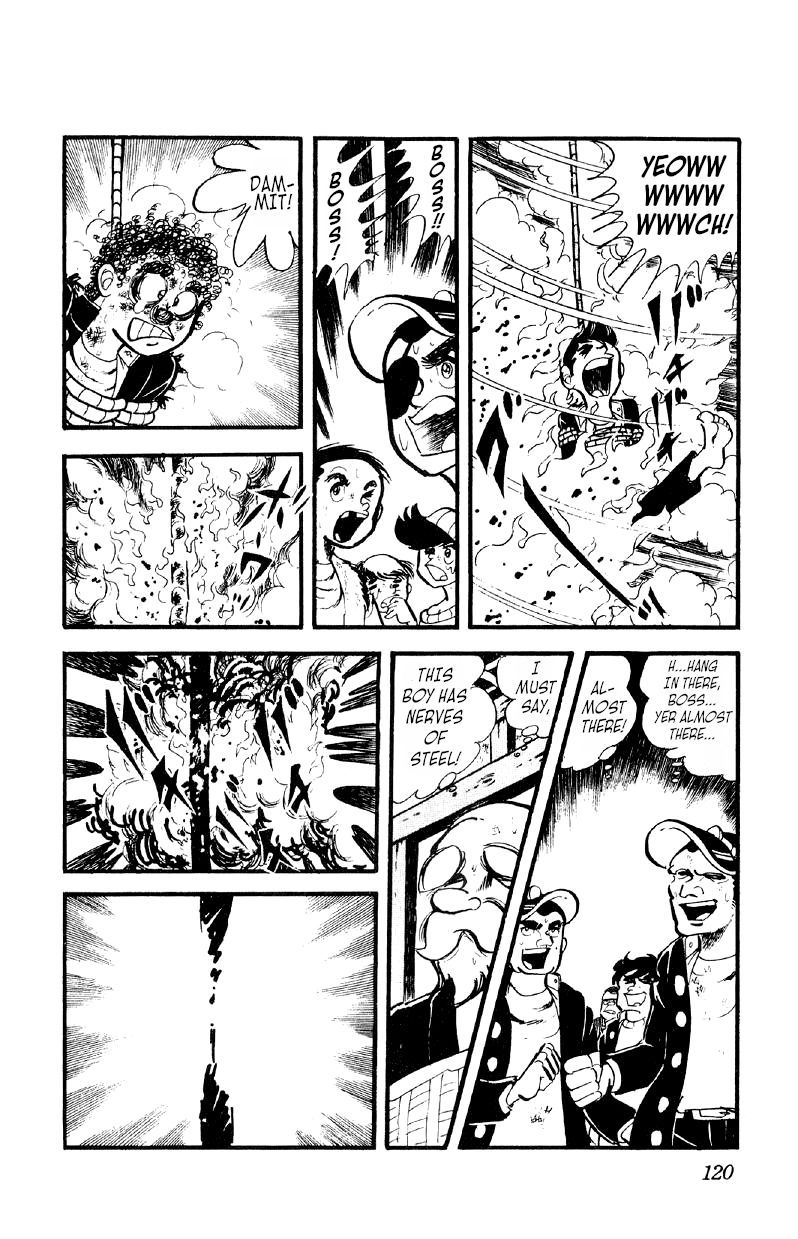 Otoko Ippiki Gaki Daishou Chapter 25 page 12 - Chapter 25 - The Priest Loses