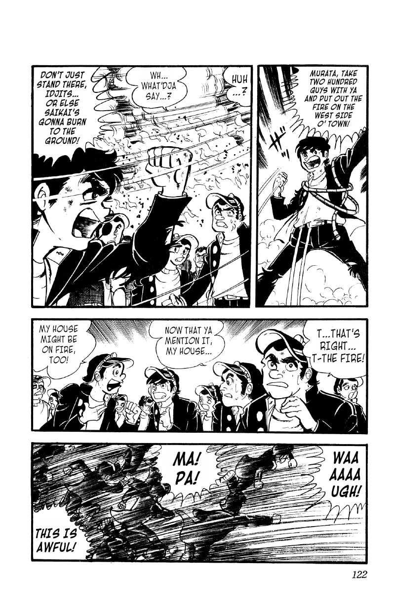 Otoko Ippiki Gaki Daishou Chapter 25 page 14 - Chapter 25 - The Priest Loses