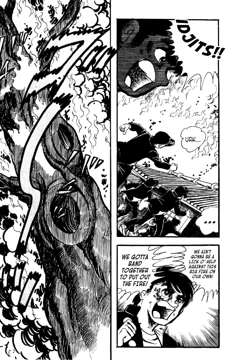 Otoko Ippiki Gaki Daishou Chapter 25 page 15 - Chapter 25 - The Priest Loses