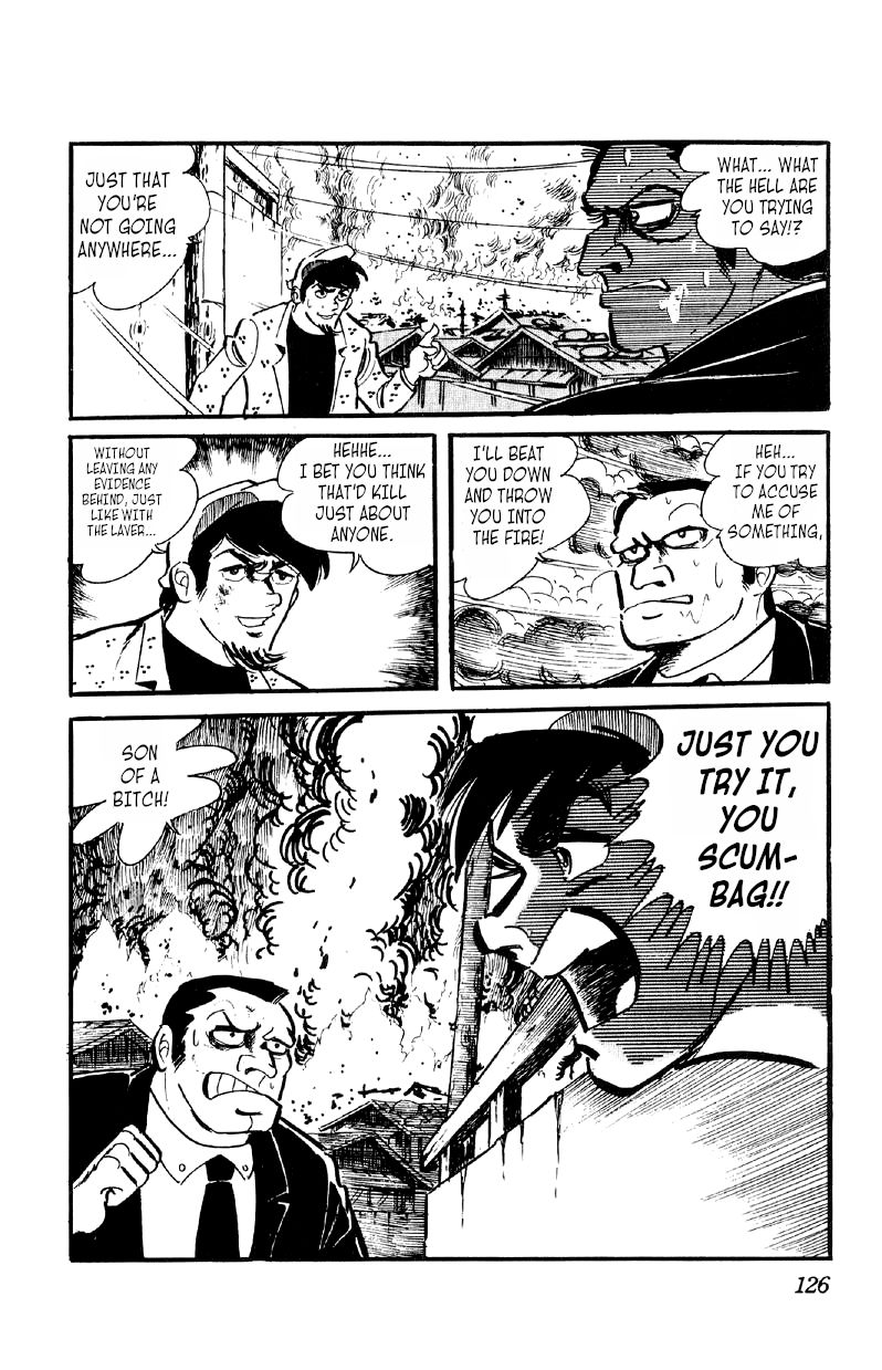 Otoko Ippiki Gaki Daishou Chapter 25 page 18 - Chapter 25 - The Priest Loses