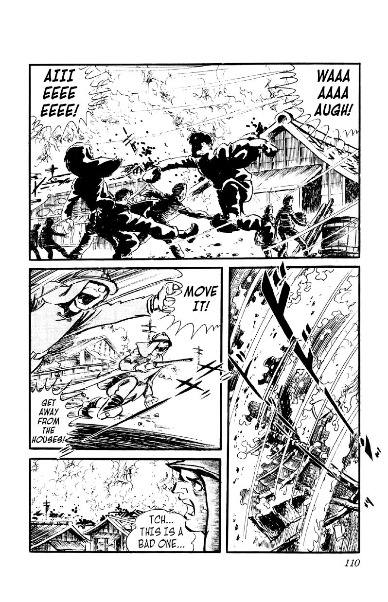 Otoko Ippiki Gaki Daishou Chapter 25 page 2 - Chapter 25 - The Priest Loses