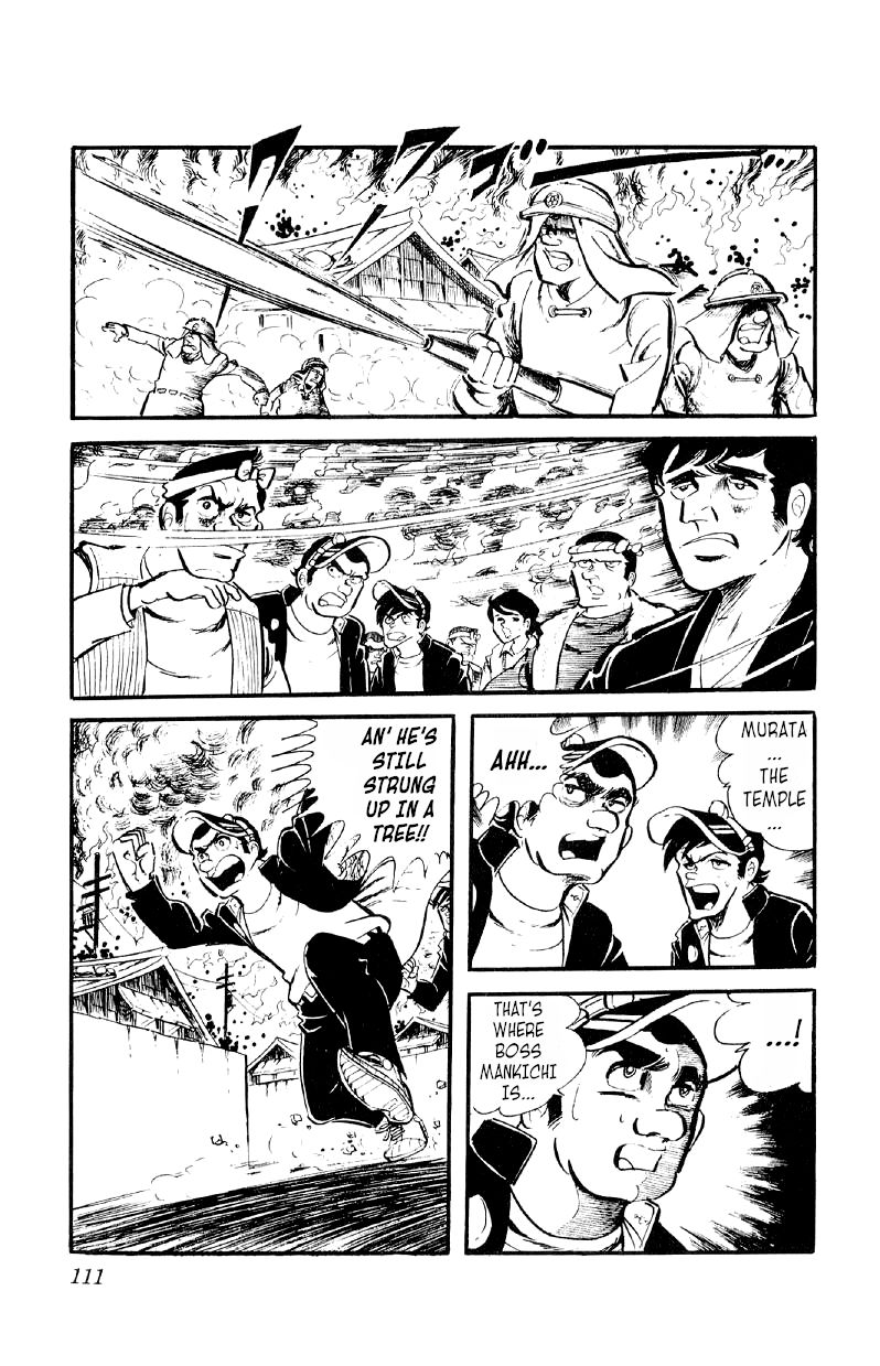 Otoko Ippiki Gaki Daishou Chapter 25 page 3 - Chapter 25 - The Priest Loses