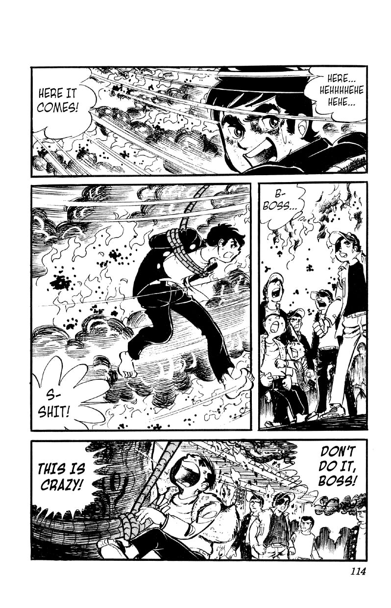 Otoko Ippiki Gaki Daishou Chapter 25 page 6 - Chapter 25 - The Priest Loses