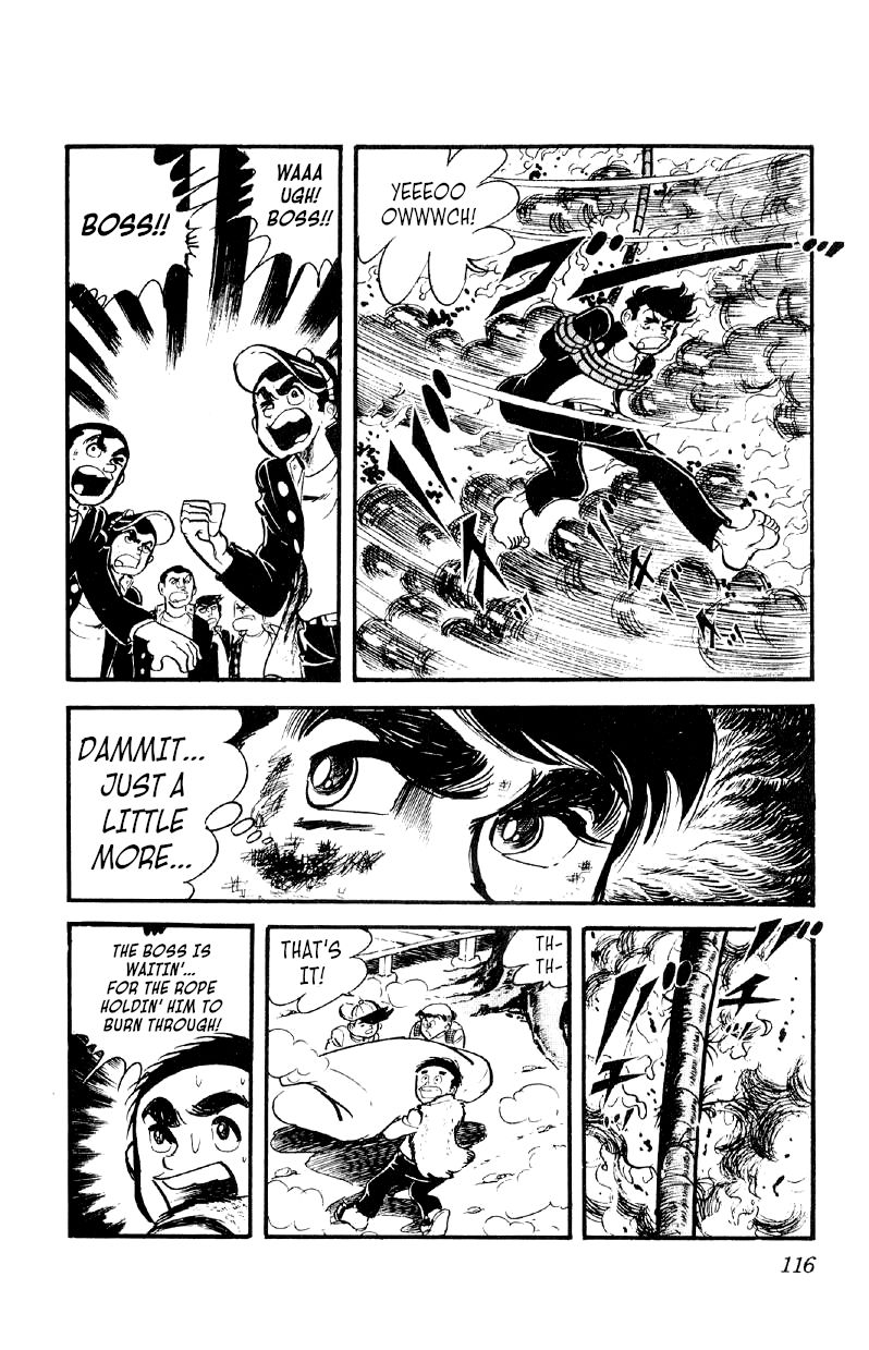 Otoko Ippiki Gaki Daishou Chapter 25 page 8 - Chapter 25 - The Priest Loses