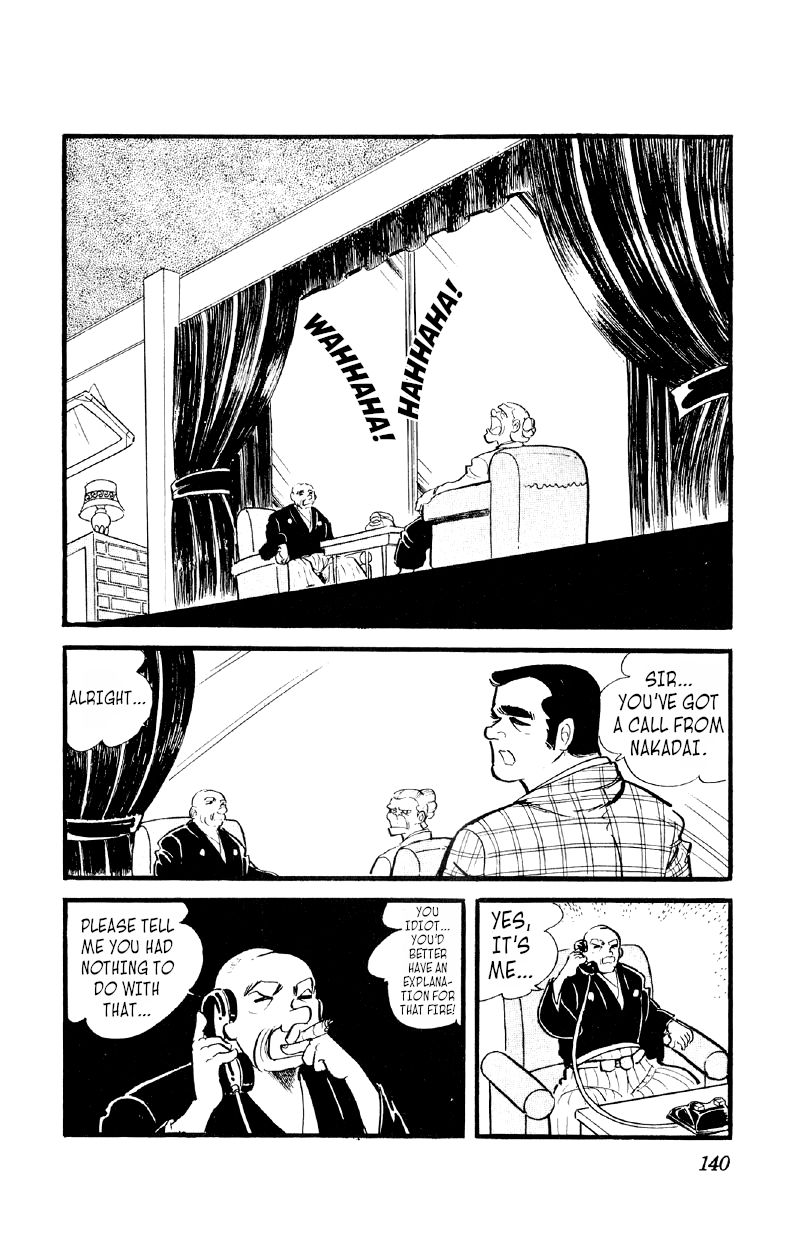 Otoko Ippiki Gaki Daishou Chapter 26 page 12 - Chapter 26 - Mankichi of the Burnt Field