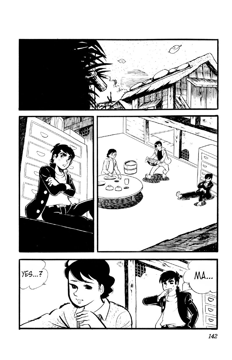 Otoko Ippiki Gaki Daishou Chapter 26 page 14 - Chapter 26 - Mankichi of the Burnt Field