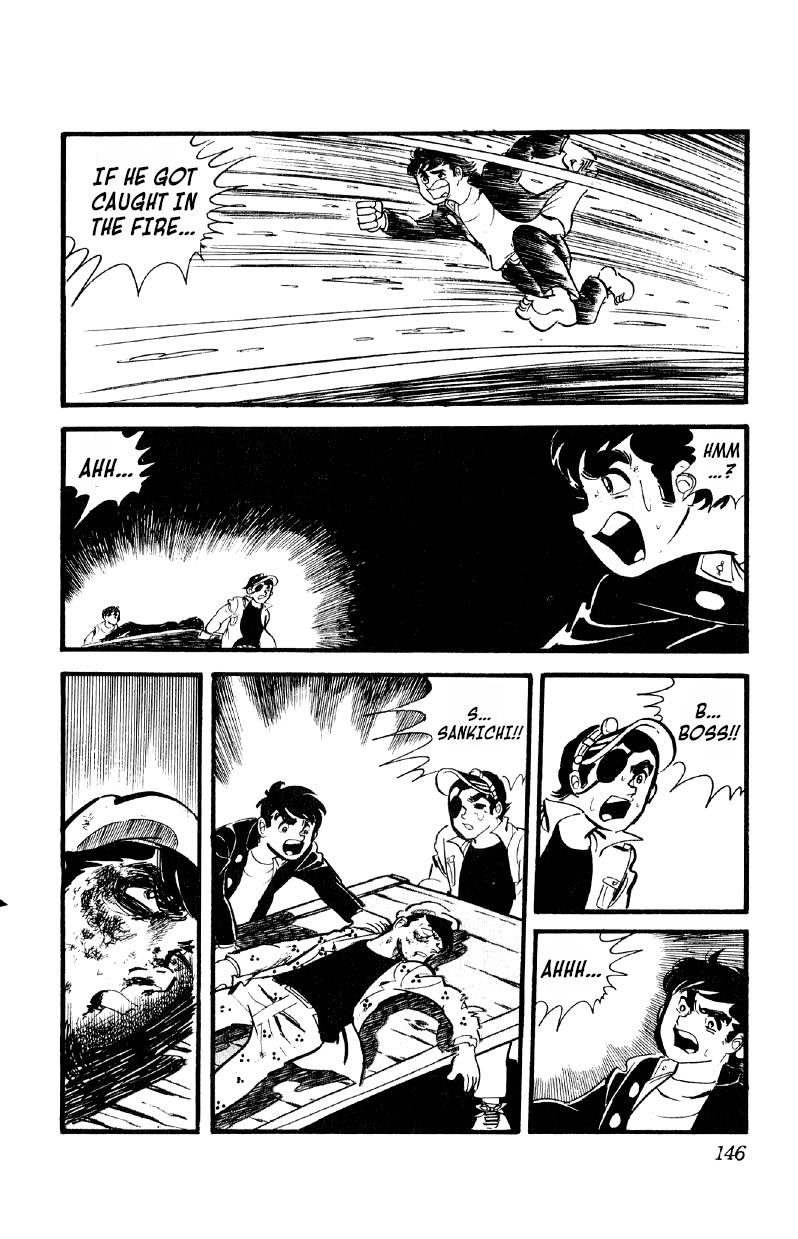 Otoko Ippiki Gaki Daishou Chapter 26 page 18 - Chapter 26 - Mankichi of the Burnt Field