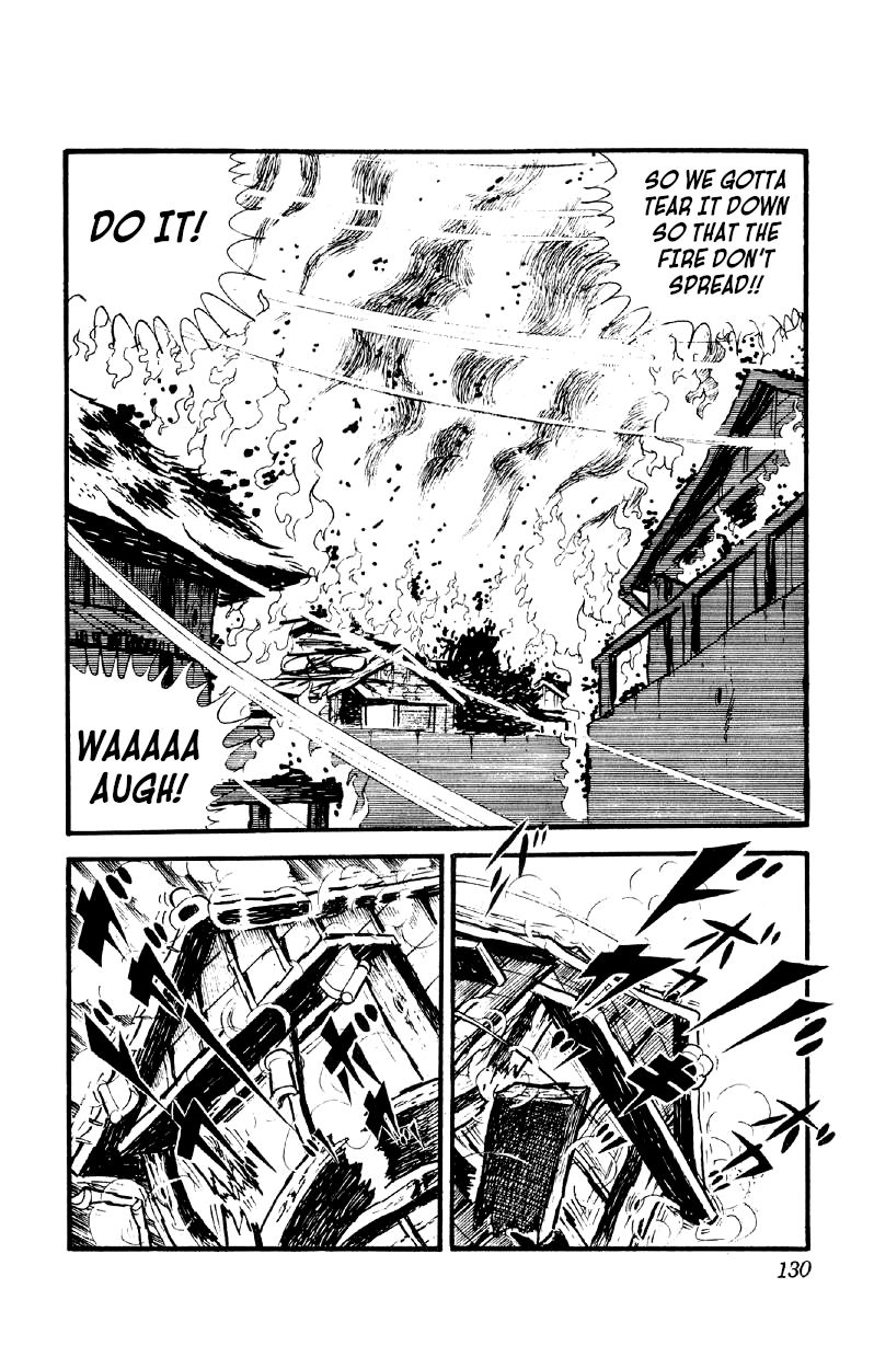 Otoko Ippiki Gaki Daishou Chapter 26 page 3 - Chapter 26 - Mankichi of the Burnt Field