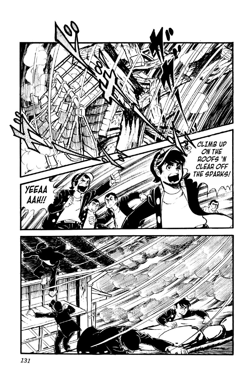 Otoko Ippiki Gaki Daishou Chapter 26 page 4 - Chapter 26 - Mankichi of the Burnt Field