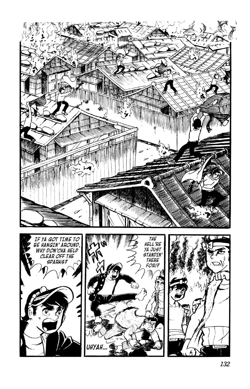 Otoko Ippiki Gaki Daishou Chapter 26 page 5 - Chapter 26 - Mankichi of the Burnt Field
