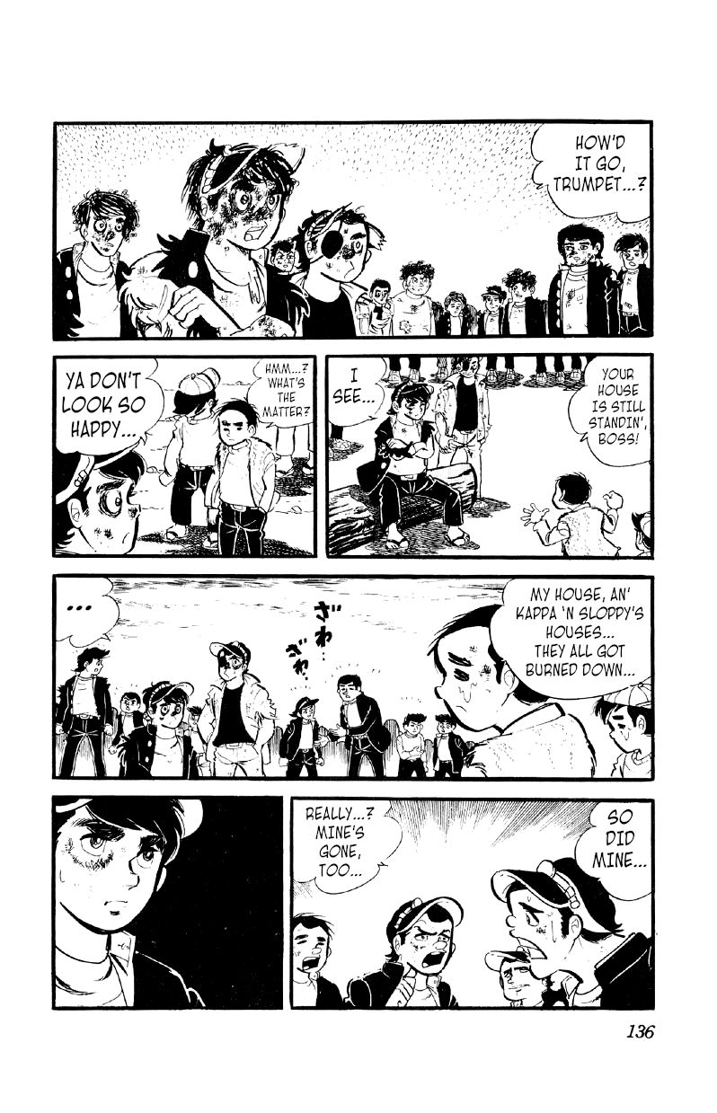 Otoko Ippiki Gaki Daishou Chapter 26 page 8 - Chapter 26 - Mankichi of the Burnt Field