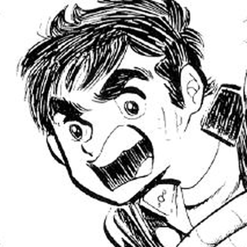 Otoko Ippiki Gaki Daishou Chapter 26 - Mankichi of the Burnt Field cover