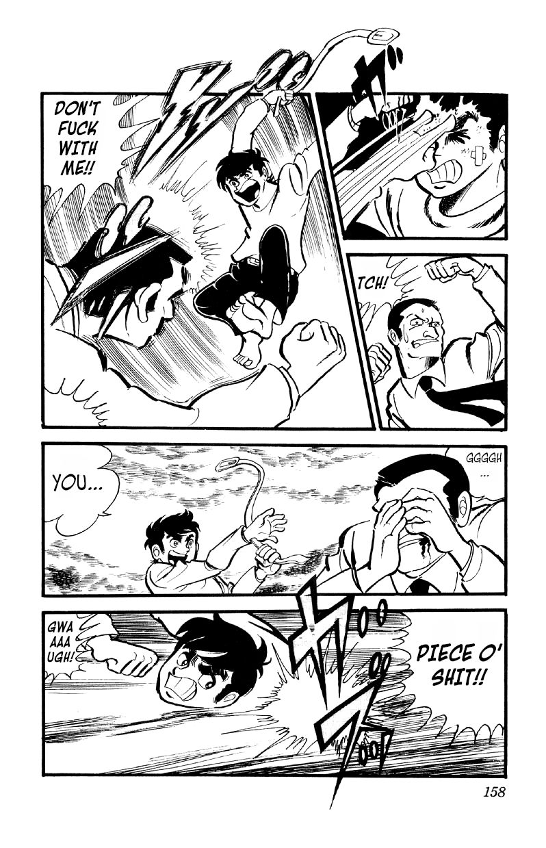 Otoko Ippiki Gaki Daishou Chapter 27 page 11 - Chapter 27 - Mankichi Enraged