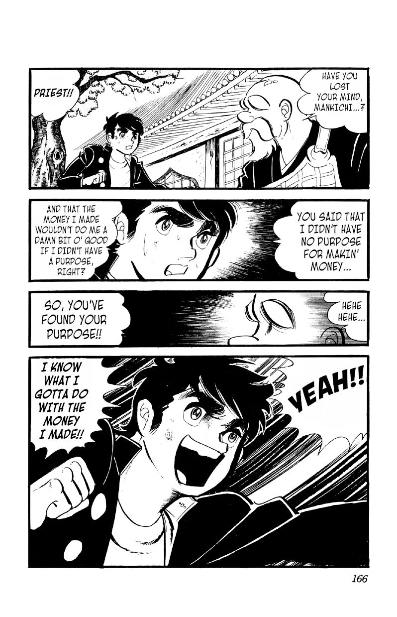 Otoko Ippiki Gaki Daishou Chapter 27 page 19 - Chapter 27 - Mankichi Enraged
