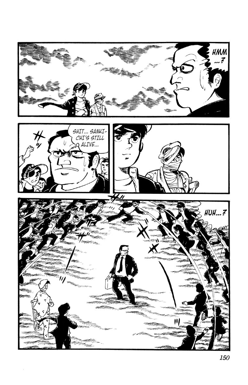 Otoko Ippiki Gaki Daishou Chapter 27 page 3 - Chapter 27 - Mankichi Enraged