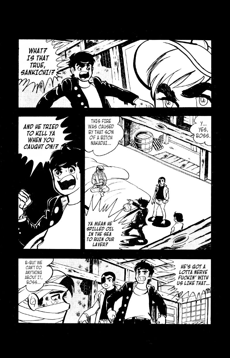 Otoko Ippiki Gaki Daishou Chapter 27 page 5 - Chapter 27 - Mankichi Enraged