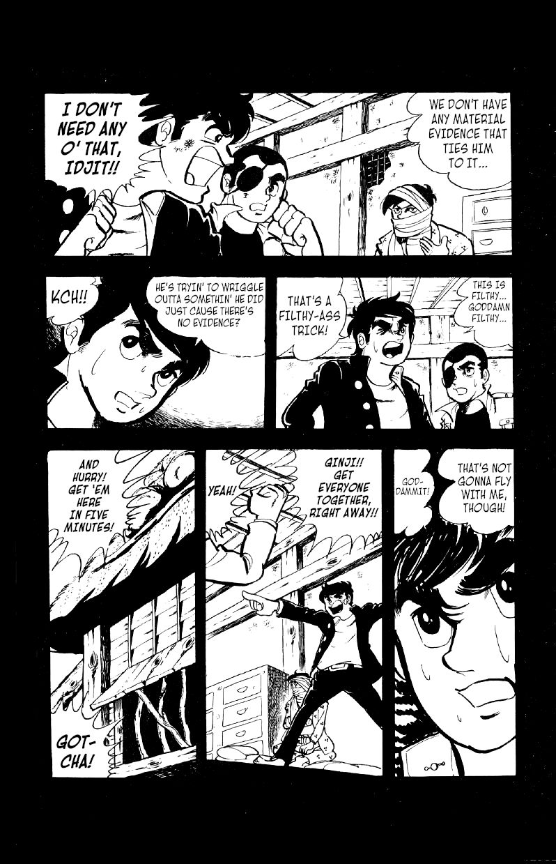Otoko Ippiki Gaki Daishou Chapter 27 page 6 - Chapter 27 - Mankichi Enraged