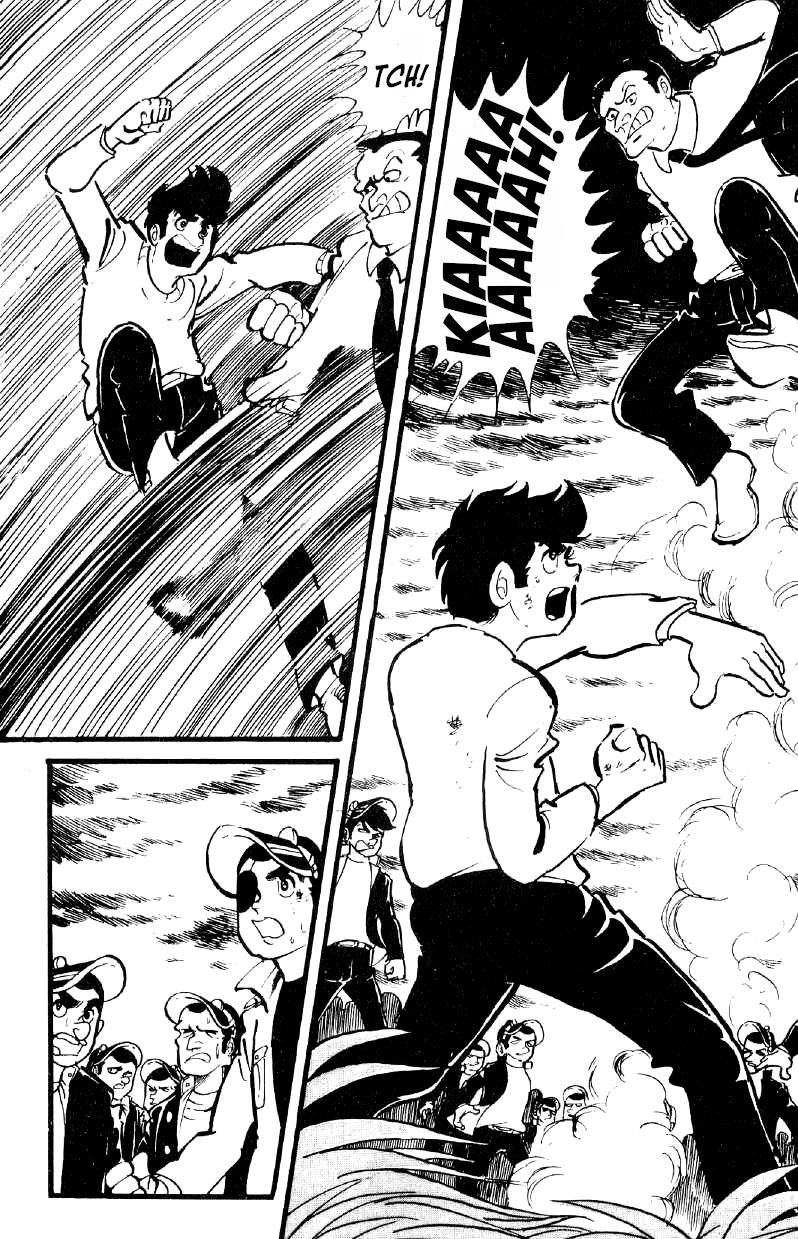 Otoko Ippiki Gaki Daishou Chapter 27 page 9 - Chapter 27 - Mankichi Enraged