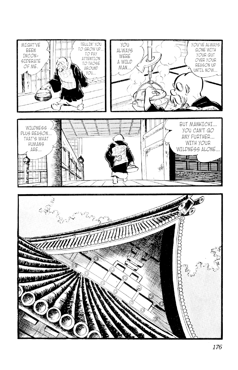 Otoko Ippiki Gaki Daishou Chapter 28 page 10 - Chapter 28: "Grow Up!"