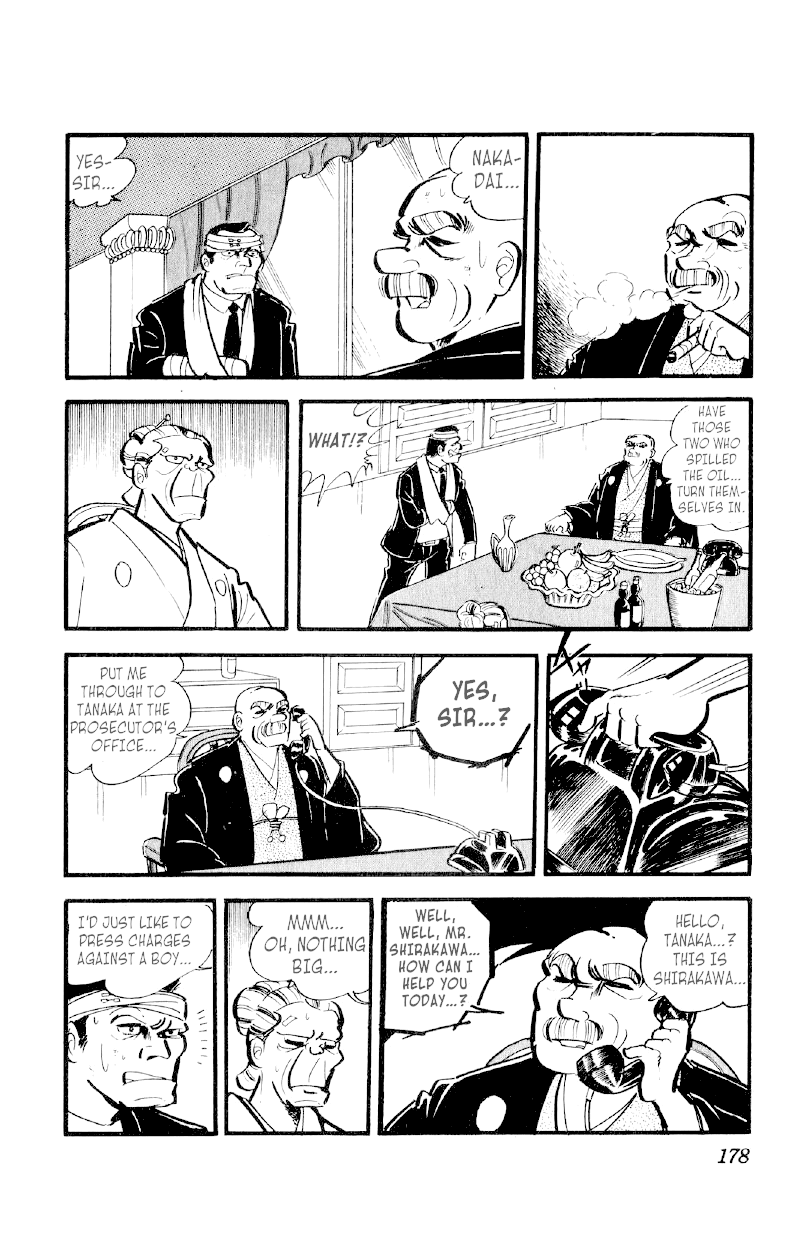 Otoko Ippiki Gaki Daishou Chapter 28 page 12 - Chapter 28: "Grow Up!"