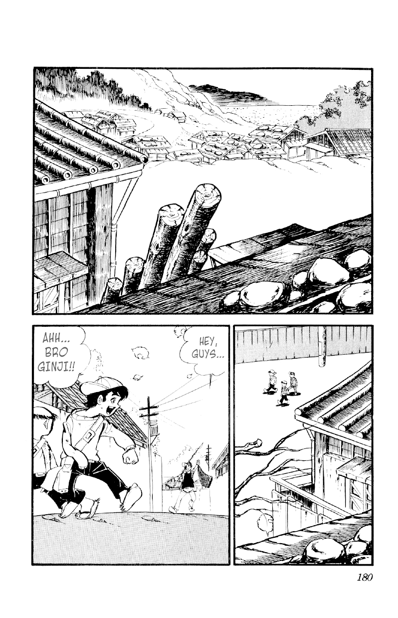Otoko Ippiki Gaki Daishou Chapter 28 page 14 - Chapter 28: "Grow Up!"