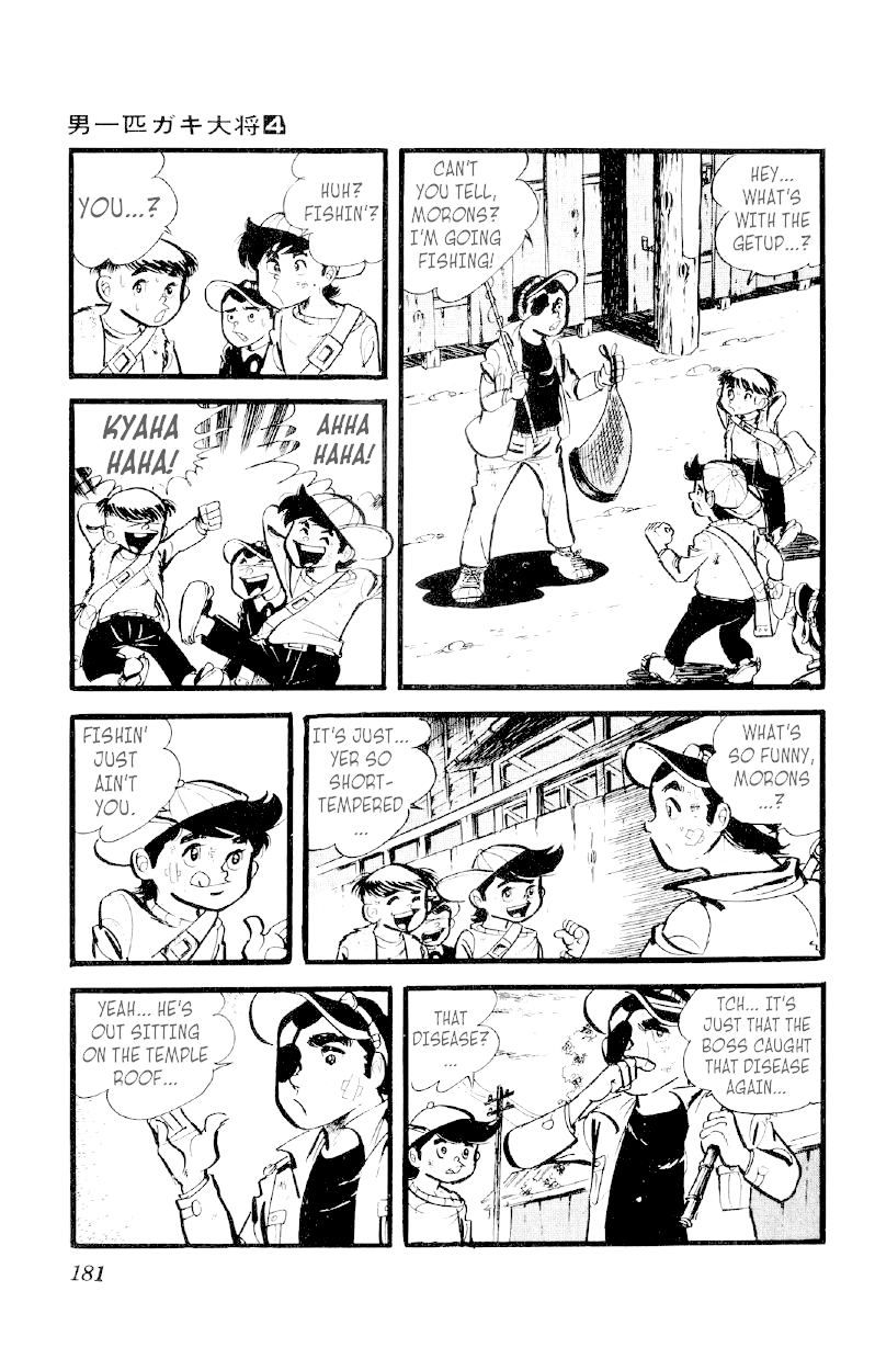 Otoko Ippiki Gaki Daishou Chapter 28 page 15 - Chapter 28: "Grow Up!"